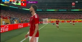 الشوط الأول.. الأهلي يسجل في مرمى بورتو (2-1)