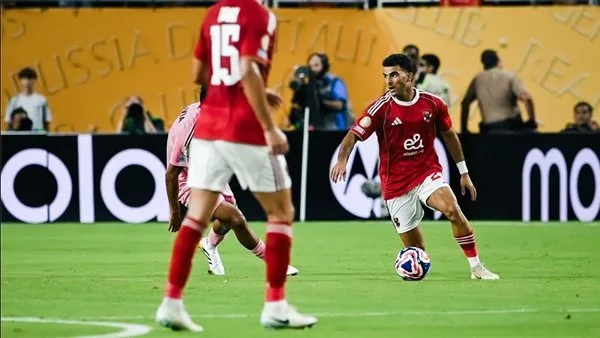 بفضل وسام أبو علي، الأهلي يتقدم على بورتو بهدفين لهدف في الشوط الأول. بفضل وسام أبو علي، الأهلي يتقدم على بورتو بهدفين لهدف في الشوط الأول.