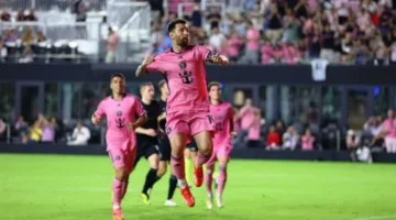 عاجل | ميامي يفاجئ الأهلي ويتفوق على بالميراس في الشوط الأول