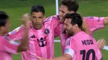 إنتر ميامي الأمريكي يقترب من الدور الـ16 في كأس العالم للأندية