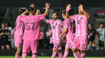 سواريز يحرز الهدف الثاني لإنتر ميامي في شباك بالميراس ويزيد من تعقيد الأمور على الأهلي.