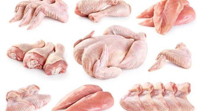 Image of chicken parts