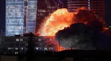 انفجارات في القدس وتل أبيب وصاروخ إيراني يسقط في النقب وسط تصاعد التوترات بين إيران وإسرائيل
