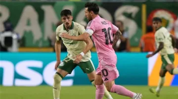 بالميراس يتعادل مع إنتر ميامي والأهلي يخرج من كأس العالم بشكل رسمي