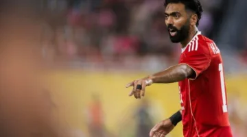 حسين الشحات: سوء الحظ سبب التعادل مع بورتو.. وشكراً لجمهور الأهلي