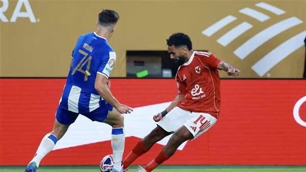 الشحات يعبر عن امتنانه لجماهير الأهلي بعد مغادرتهم مونديال الأندية
