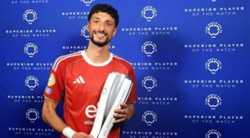 كأس العالم للأندية: وسام أبو علي يُتوَج بجائزة أفضل لاعب في مواجهة الأهلي وبورتو