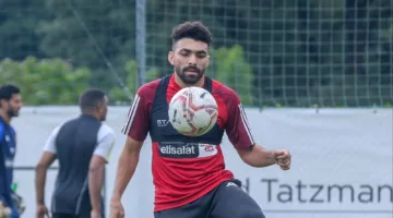 خالد عبد الفتاح يتجه نحو البنك الأهلي عقب عودة الأحمر من بطولة كأس العالم للأندية