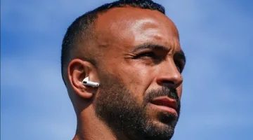 أفشة: لم نكن محظوظين وأعتذر لجماهير الأهلي عن الخروج من بطولة كأس العالم للأندية.