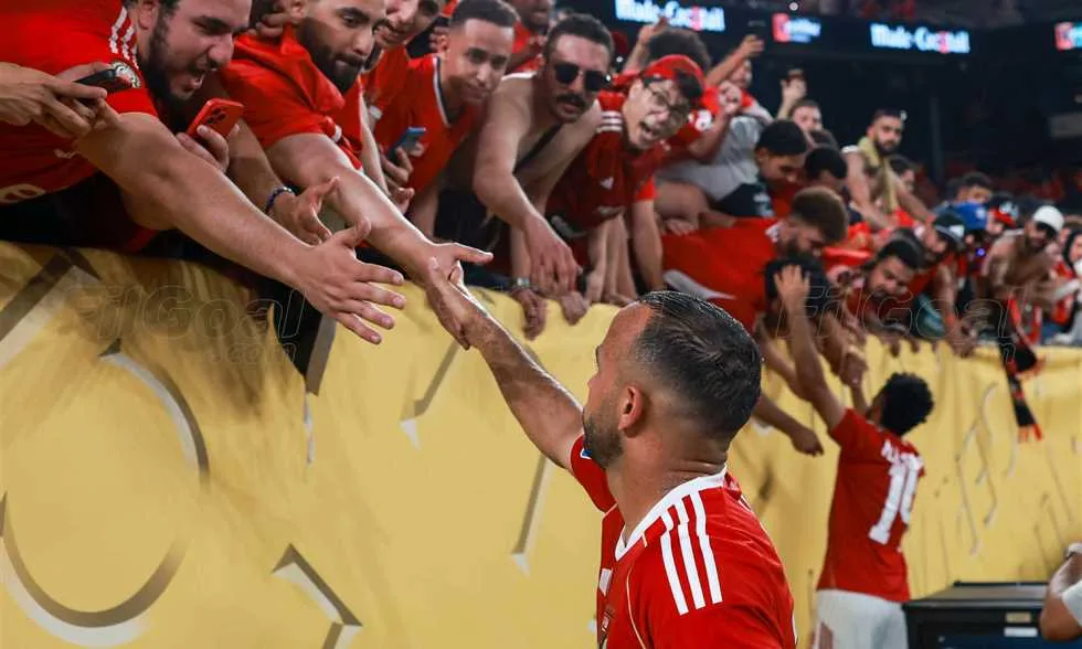 أفشة: كنا قريبين من تسجيل 10 أهداف لولا ضياع الفرص.. و”وسائل التواصل الاجتماعي” تعاني في مصر