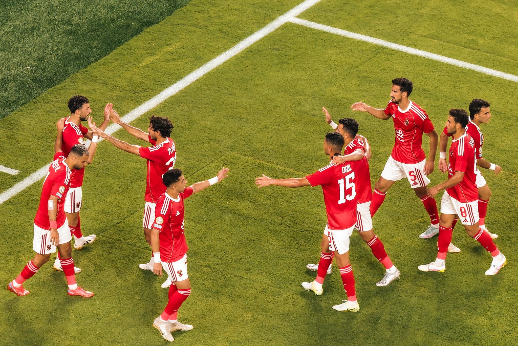 تابع ترتيب مجموعة الأهلي في كأس العالم.. ووسام أبو علي يشعلها بـ5 قرارات تاريخية