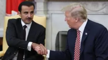 وسائل إعلام قطرية: ترامب يطلب من تميم ممارسة ضبط النفس والتوجه نحو الحلول الدبلوماسية