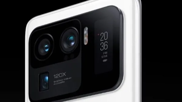تسريب كبير يكشف عن تصميم شاشة خلفية لهاتف شاومي 16 Pro Max مستوحاة من Mi 11 Ultra. تسريب كبير يكشف عن تصميم شاشة خلفية لهاتف شاومي 16 Pro Max مستوحاة من Mi 11 Ultra.