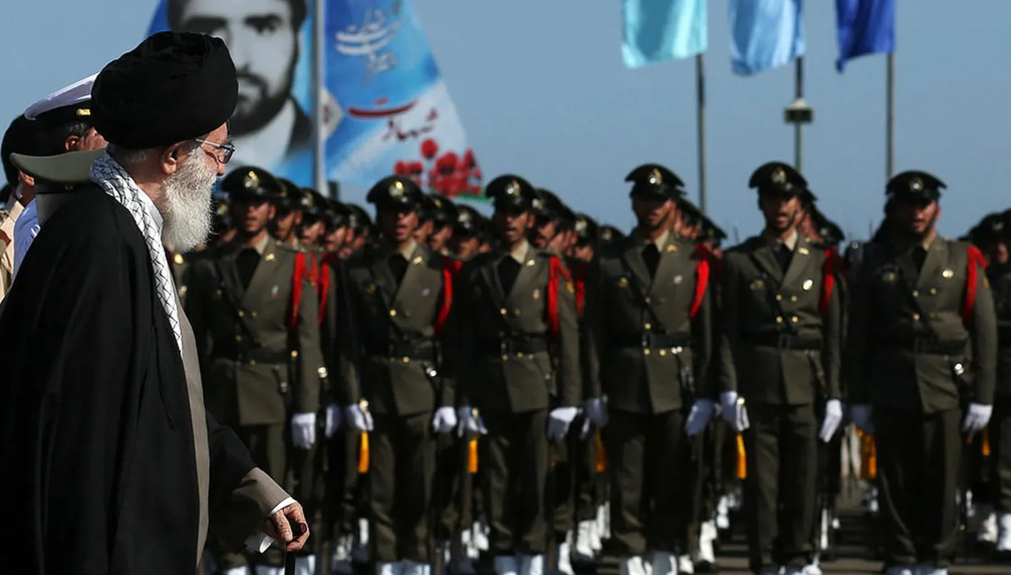 المرشد الإيراني علي خامنئي.
