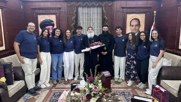 زيارة وفد من “أيتام الأقباط” إلى إيبارشية بني سويف زيارة وفد من “أيتام الأقباط” إلى إيبارشية بني سويف