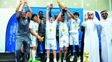 مؤسسة قطر تدعم الرياضيين ذوي الاحتياجات الخاصة
