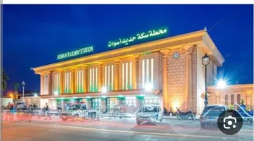 اكتشف مواعيد القطارات المتوجهة من أسوان إلى مختلف المحافظات