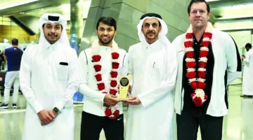 استقبال مميز ومبهر للنجم عبدالله التميمي
