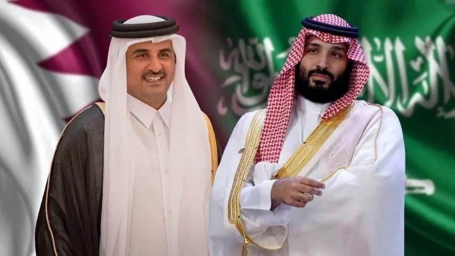 ولي العهد السعودي: السعودية تسخر جميع مواردها لدعم قطر في اتخاذ أي خطوات لحماية أمنها. ولي العهد السعودي: السعودية تسخر جميع مواردها لدعم قطر في اتخاذ أي خطوات لحماية أمنها.