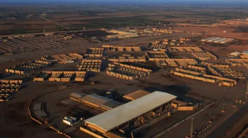 ما حدث في العراق فجر اليوم