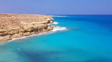 توقعات الطقس في مدينة مطروح اليوم الثلاثاء 24 يونيو 2025