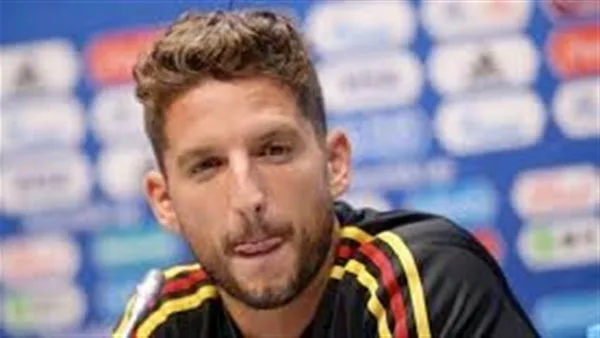 اللاعب البلجيكي دريس مرتنز يعلن اعتزاله عن اللعب كرة القدم اللاعب البلجيكي دريس مرتنز يعلن اعتزاله عن اللعب كرة القدم