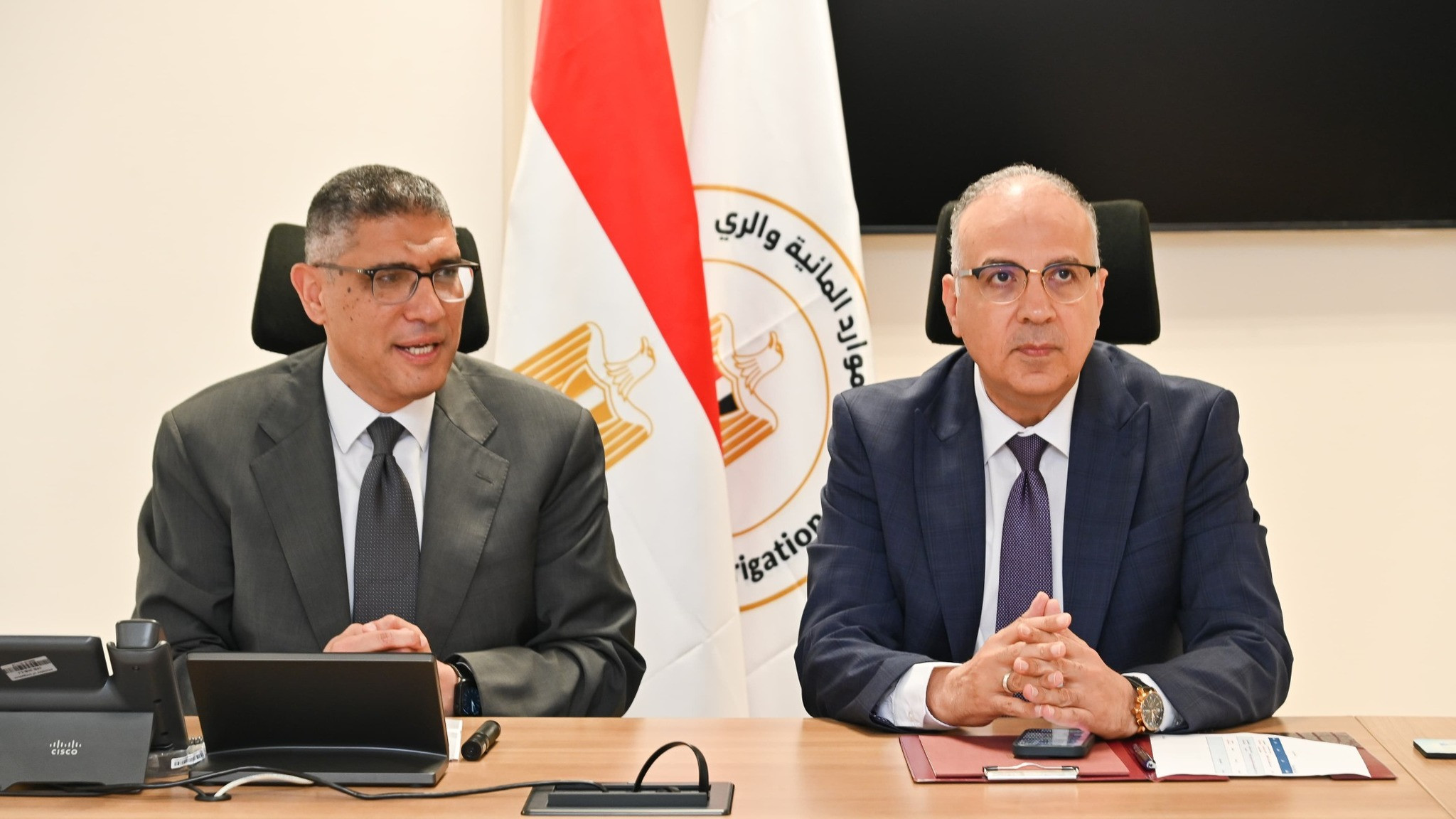 الري
