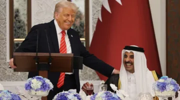ترامب يعبر عن دعمه للدوحة بعد الاعتداء الإيراني على قاعدة العديد