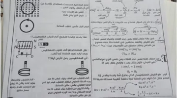 الثانوية العامة 2025: أهم موضوعات الفصل الثالث في مادة الفيزياء