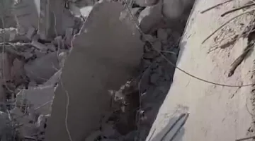 لقطات من الدمار الهائل في بئر السبع جراء هجمات الصواريخ الإيرانية