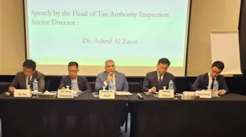 الضرائب: الشركات الصينية شريك رئيسي.. وإجراءات جديدة لخلق بيئة ضريبية تشجع على الاستثمار