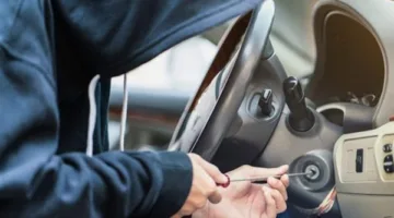إلقاء القبض على سارِق البيك أب خلال ساعتين من عملية السرقة
