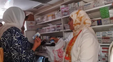 فحص 1173 شخصاً من نزلاء مستشفى الصحة النفسية وعائلاتهم في الخانكة.
