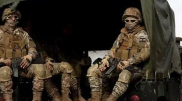 قوات عسكرية تقتحم مخيمات النازحين في البقاع للبحث عن أسلحة ومطلوبين.