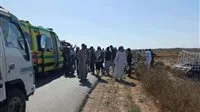 مصر وليبيا: وفاة 3 أشخاص وإصابة 3 آخرين نتيجة حادث تصادم خطير على الطريق الدولي السلوم