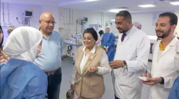 نائب وزير الصحة تقوم بزيارة تفقدية لعدة منشآت صحية في قنا ضمن جولة ميدانية شاملة