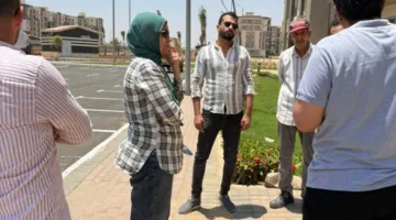 رئيس جهاز مدينة الشيخ زايد تراقب تقدم مشروع “جنة 4” السكني للاطلاع على معدلات التنفيذ والاستعداد للتسليم.
