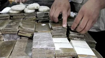 ضبط مخدرات وأسلحة وتنفيذ 819 حكمًا قضائيًا خلال حملة أمنية في أسوان