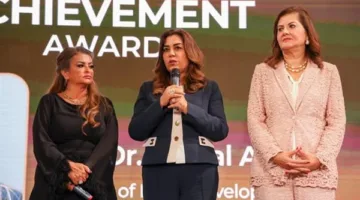 تفاصيل منح وزيرة التنمية المحلية جائزة “الإنجاز الوطني” لعام 2024