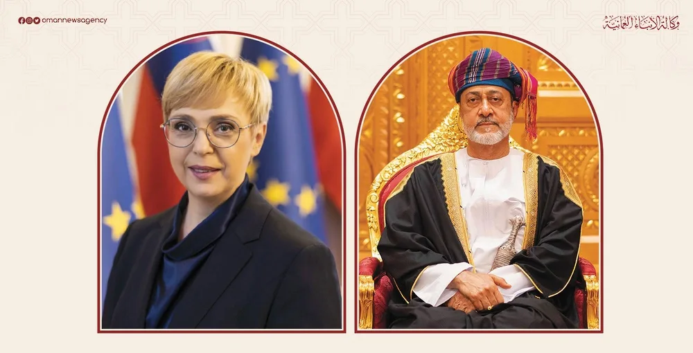 جلالة السلطان يبعث برقيات تهنئة لرؤساء كرواتيا وسلوفينيا وموزمبيق جلالة السلطان يبعث برقيات تهنئة لرؤساء كرواتيا وسلوفينيا وموزمبيق