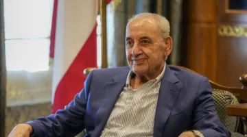 الرئيس بري يناقش مع القائم بالأعمال العراقي الأوضاع في لبنان والمنطقة