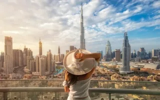 دبي تجذب 8.68 مليون زائر دولي خلال خمسة أشهر