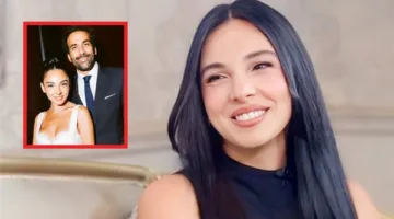 سلمى أبو ضيف: كنت أشعر بالتوتر بشأن الأمومة، وزوجي داعم لي في كل شيء.