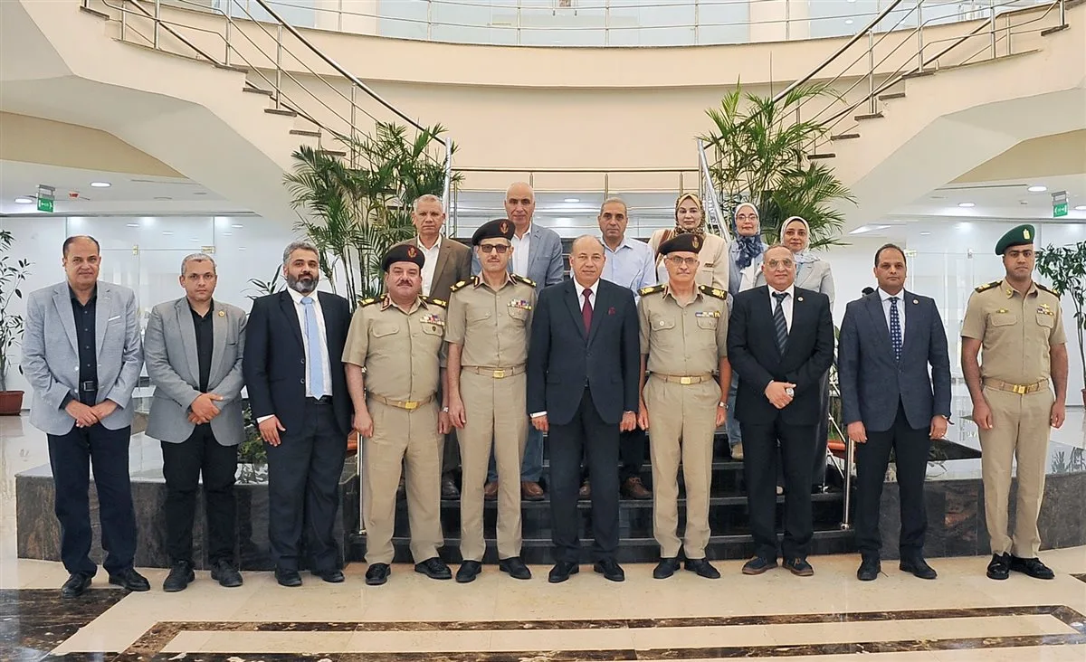 مركز الأبحاث الطبية والطب التجديدي يبرم اتفاقية تعاون مع جامعة المنصورة الأهلية مركز الأبحاث الطبية والطب التجديدي يبرم اتفاقية تعاون مع جامعة المنصورة الأهلية