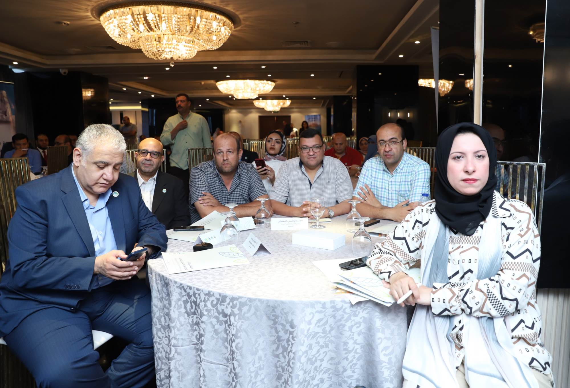 انطلاق فعاليات الملتقى الثاني لتداول مأمونية الحمأة بالإسكندرية
