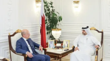 رئيس ديوان الخدمة المدنية والتطوير الحكومي يلتقي وزير الدولة اللبناني المعني بشؤون التنمية الإدارية