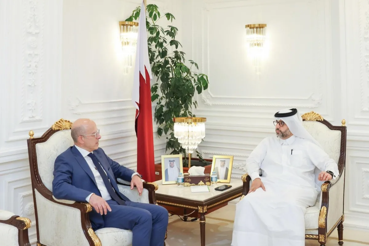 رئيس ديوان الخدمة المدنية والتطوير الحكومي يلتقي وزير الدولة اللبناني المعني بشؤون التنمية الإدارية