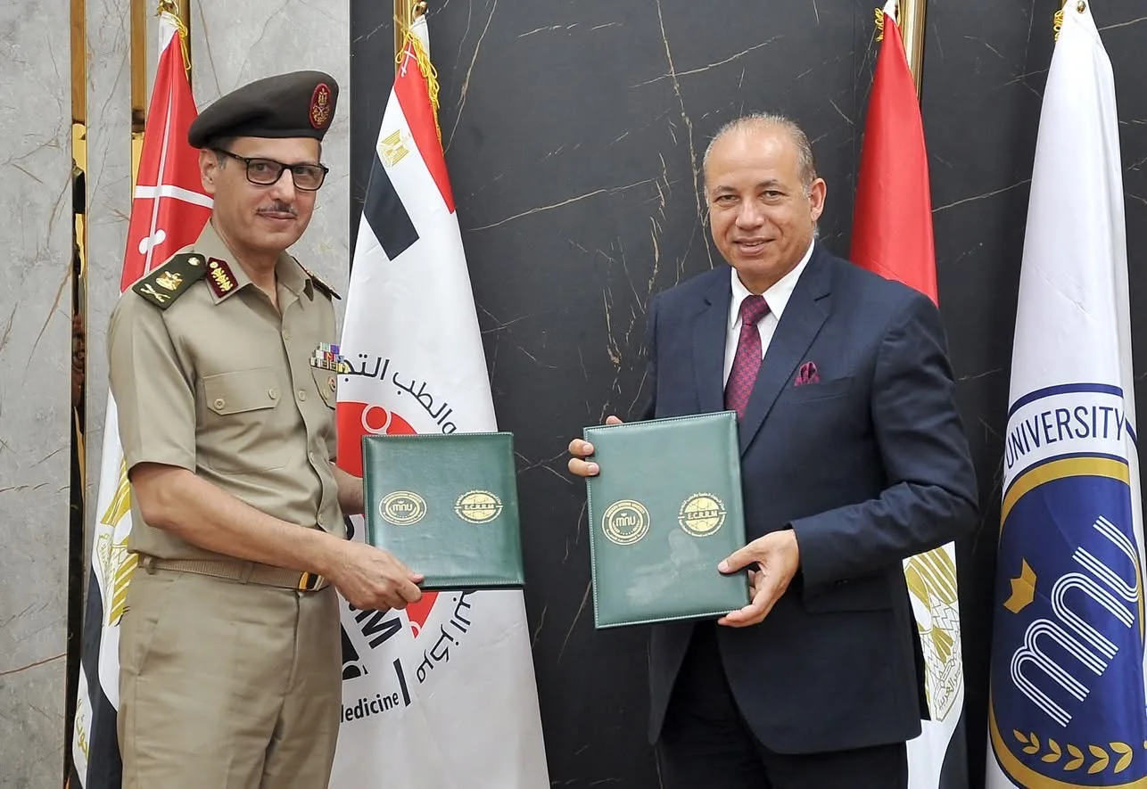 مركز الأبحاث الطبية والطب التجديدي يبرم اتفاقية تعاون مع جامعة المنصورة الأهلية مركز الأبحاث الطبية والطب التجديدي يبرم اتفاقية تعاون مع جامعة المنصورة الأهلية