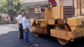 بتكلفة 6 مليون جنيه: تحسين ورصف الشوارع الداخلية في مدينة كفر صقر