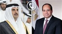 السيسي يؤكد دعم مصر الكامل لقطر بعد الهجمات الإيرانية على قاعدة العديد